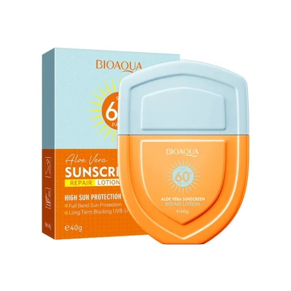 Bioaqua Aloe Vera Sunscreen SPF60+ PA+++ – 40g