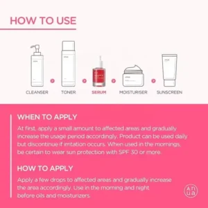 anua niacinamide 10% + txa 4% serum – 30ml