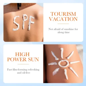 Bioaqua Aloe Vera Sunscreen SPF60+ PA+++ – 40g