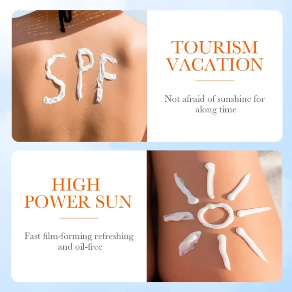 Bioaqua Aloe Vera Sunscreen SPF60+ PA+++ – 40g