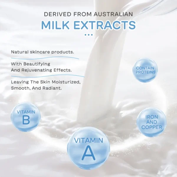 Laikou Radiant Refinement Milk Skincare Collection - Image 5