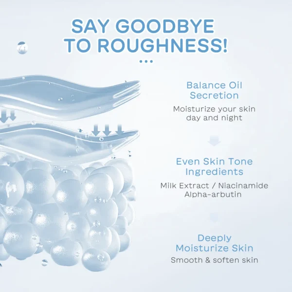 Laikou Radiant Refinement Milk Skincare Collection - Image 4