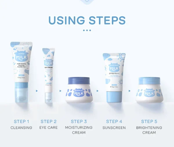 Laikou Radiant Refinement Milk Skincare Collection - Image 2