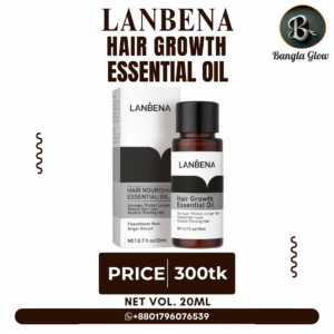 Lanbena Hair Growth Essential Oil – 20ml