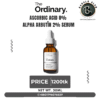 The Ordinary Ascorbic Acid 8% + Alpha Arbutin 2% Serum – 30ml