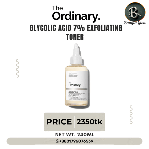 The Ordinary Glycolic Acid 7% Exfoliating Toner