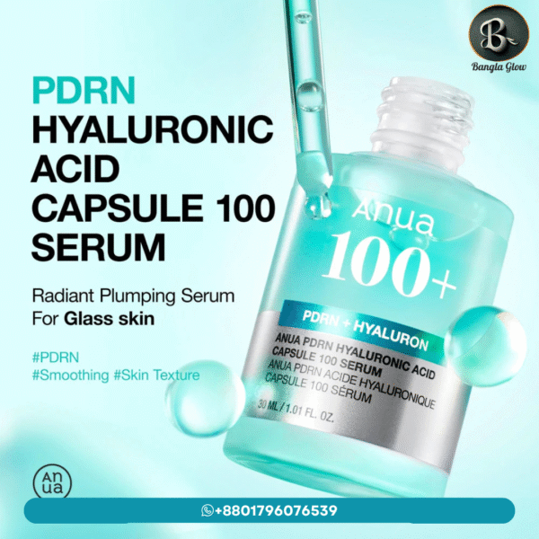 Anua PDRN Hyaluronic Acid Capsule 100 Serum – 30ml
