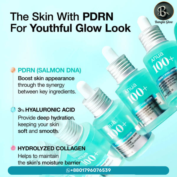 Anua PDRN Hyaluronic Acid Capsule 100 Serum – 30ml