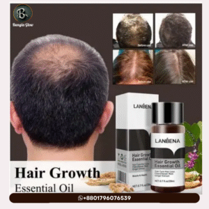 Lanbena Hair Growth Essential Oil – 20ml