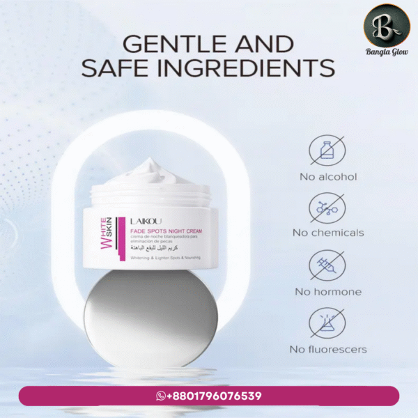 Laikou Fade Spots Night Cream – 50g