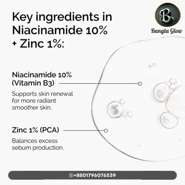 The Ordinary Niacinamide 10% + Zinc 1% Serum