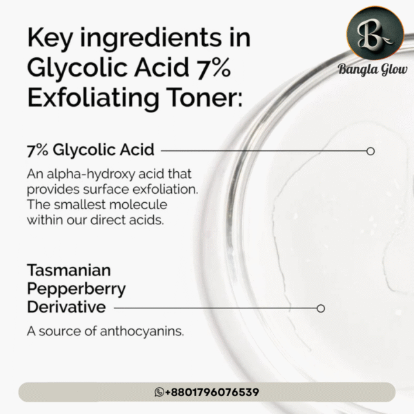 The Ordinary Glycolic Acid 7% Exfoliating Toner