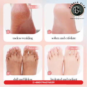 Sadoer Damask Rose Exfoliating Foot Mask