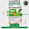 Sadoer Aloe Hand Mask – Deep Moisturizing & Nourishing Treatment