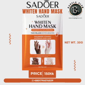 Sadoer Whitening Hand Mask with Niacinamide & Vitamin C