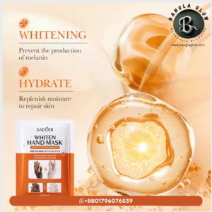 Sadoer Whitening Hand Mask with Niacinamide & Vitamin C