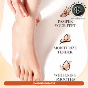 Sadoer Whitening Foot Mask with Niacinamide & Vitamin E
