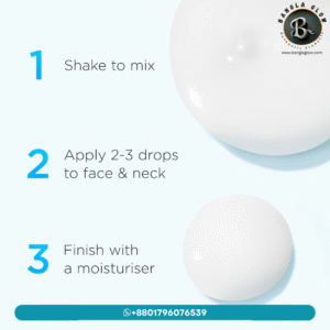 Simple 3% Hyaluronic Acid & Vitamin B Serum – Hydration Booster for Smooth, Healthy Skin