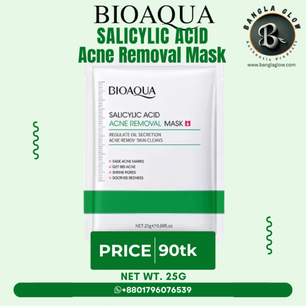 Bioaqua Salicylic Acid Acne Removal Mask – 25g