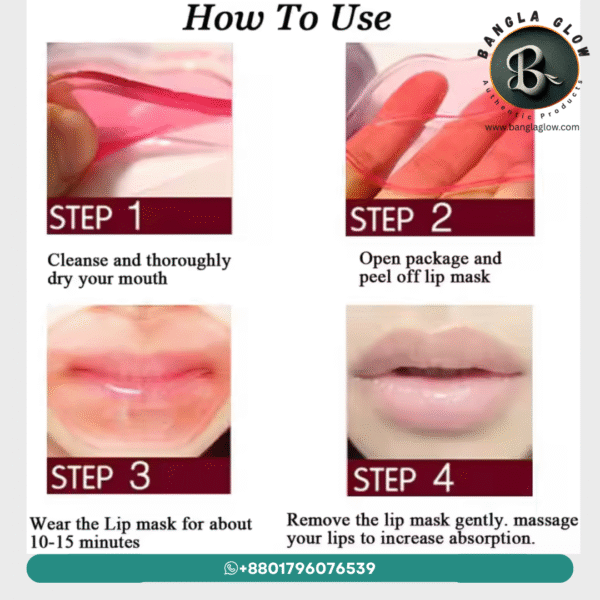 Bioaqua Lip Mask – Green Lemonade (8g)