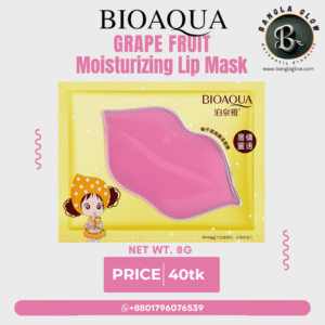 Bioaqua Lip Mask – Grapefruit (8g)