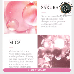 Bioaqua Hexapeptide Sakura Eye Mask – 7.5g (1 Pair)
