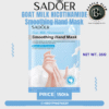 Sadoer Goat Milk Nicotinamide Smoothing Hand Mask
