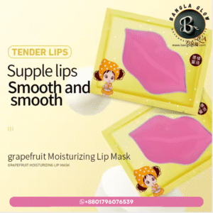 Bioaqua Lip Mask – Grapefruit (8g)
