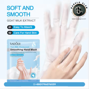 Sadoer Goat Milk Nicotinamide Smoothing Hand Mask
