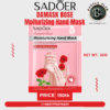 Sadoer Damask Rose Moisturizing Hand Mask
