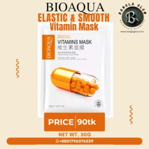 BioAqua Elastic & Smooth Vitamin Mask – 30g