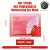OneSpring Red Pomegranate Moisturizing Eye Mask