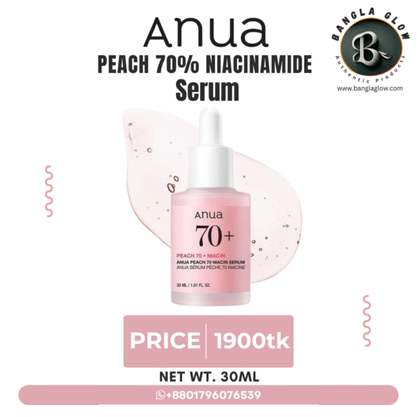 Peach 70% Niacinamide Serum