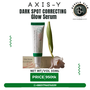 Axis-Y Dark Spot Correcting Glow Serum – 50ml