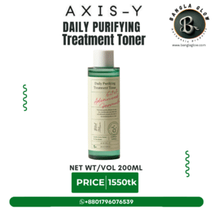 Axis‑Y Daily Purifying Treatment Toner – 200 ml
