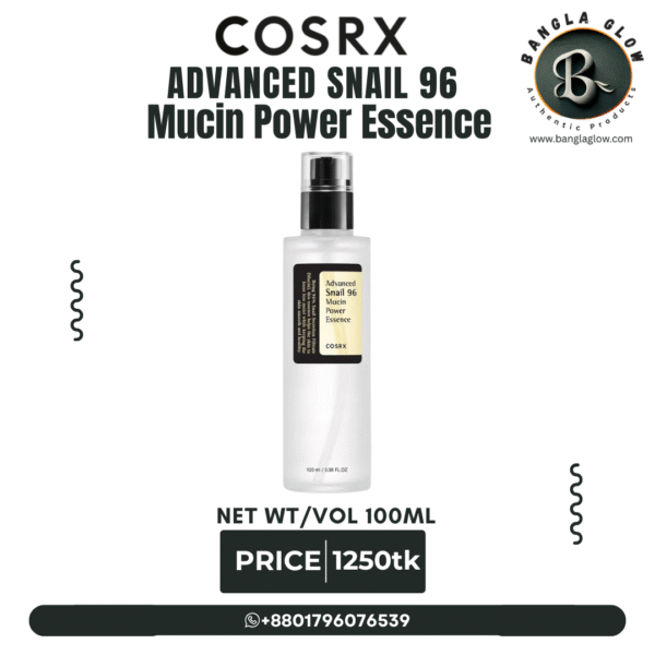 Advanced Snail 96 Mucin Power Essence