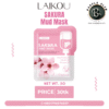 Laikou Sakura Mud Mask – 5g