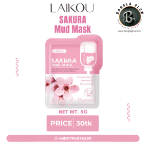 Laikou Sakura Mud Mask – 5g