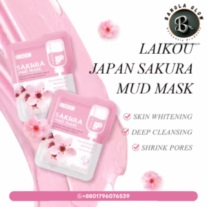 Laikou Sakura Mud Mask – 5g