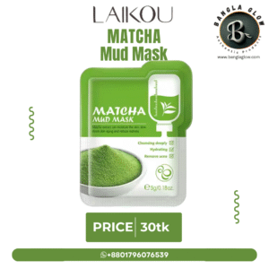 Laikou Matcha Mud Mask – 5g