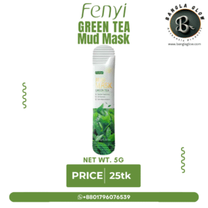Fenyi Mud Mask – Green Tea – 5g