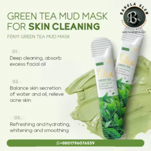 Fenyi Mud Mask – Green Tea – 5g