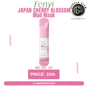 Fenyi Mud Mask – Japan Cherry Blossom – 5g