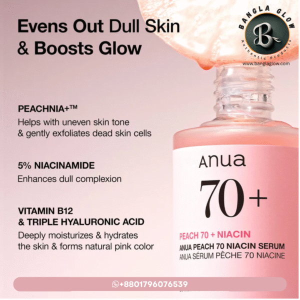 Peach 70% Niacinamide Serum