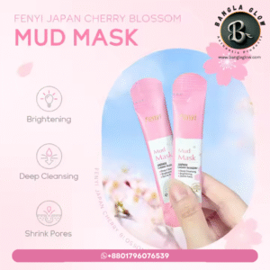 Fenyi Mud Mask – Japan Cherry Blossom – 5g