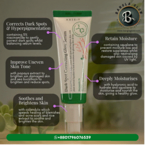 Axis-Y Dark Spot Correcting Glow Serum – 50ml