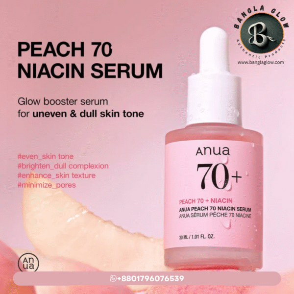 Peach 70% Niacinamide Serum