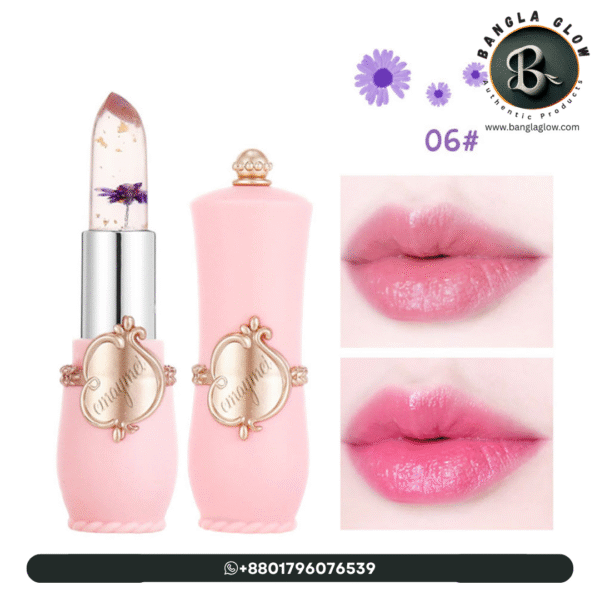 Emaymei Color Changing Jelly Lipstick – 6 Flavors