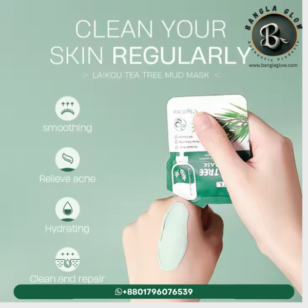 Laikou Tea Tree Mud Mask – 5g