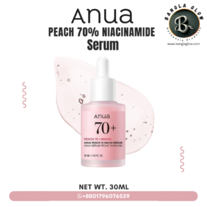 Anua Peach 70 Niacinamide Serum – 30ml
